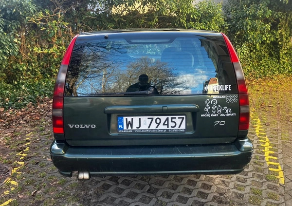 Volvo V70 cena 3500 przebieg: 460000, rok produkcji 1999 z Warszawa małe 436